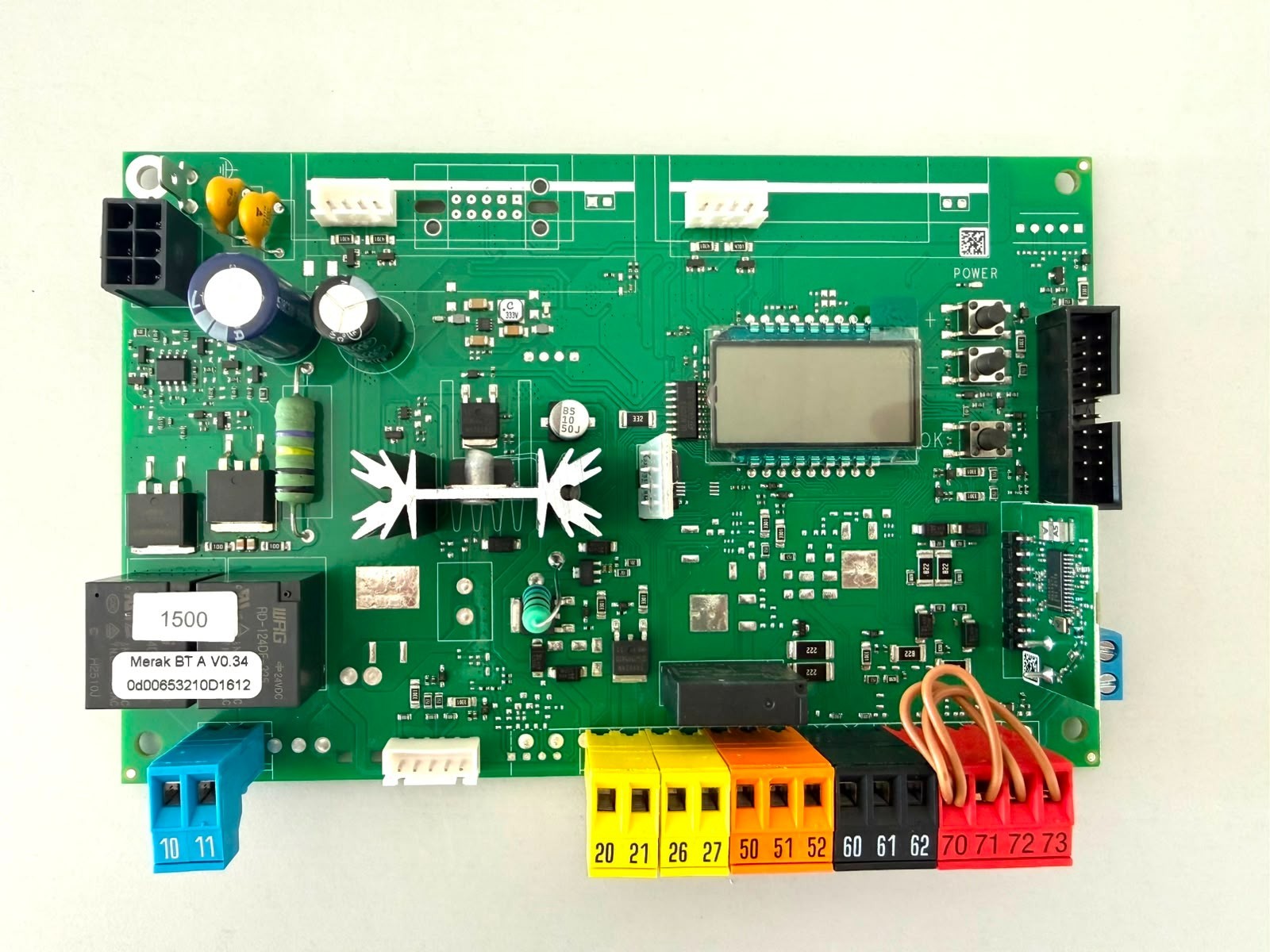 Genuine BFT Spare Part 2618568 MERAK ARES Ultra BT B1500 Automation Board