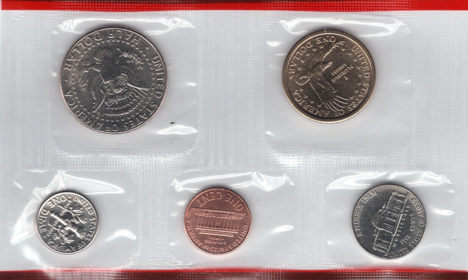 2000 d MINT PROOF SET