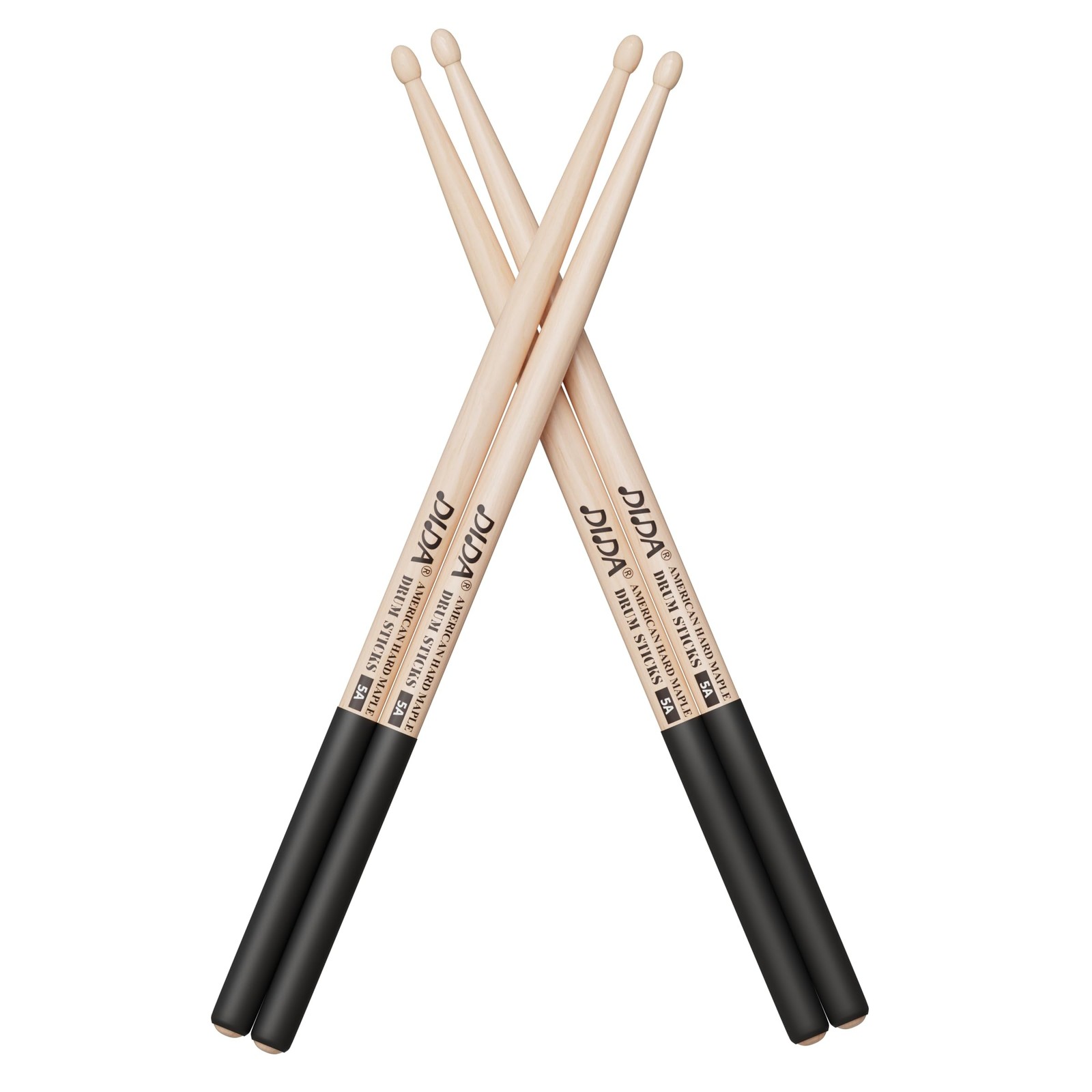 Drum Sticks for Drums, American Hard Maple Drumsticks, Drumsticks with ANTI-S...