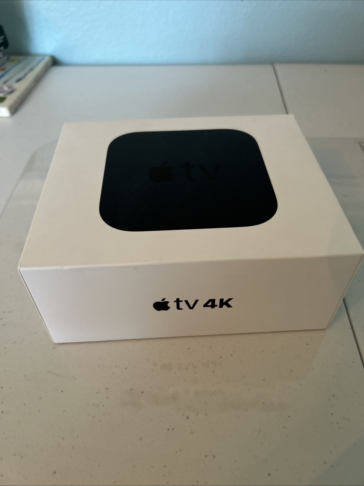 Empty BOX Only - Apple TV 4K HDR 5th Generation 64GB MP7P2LL/A A1842