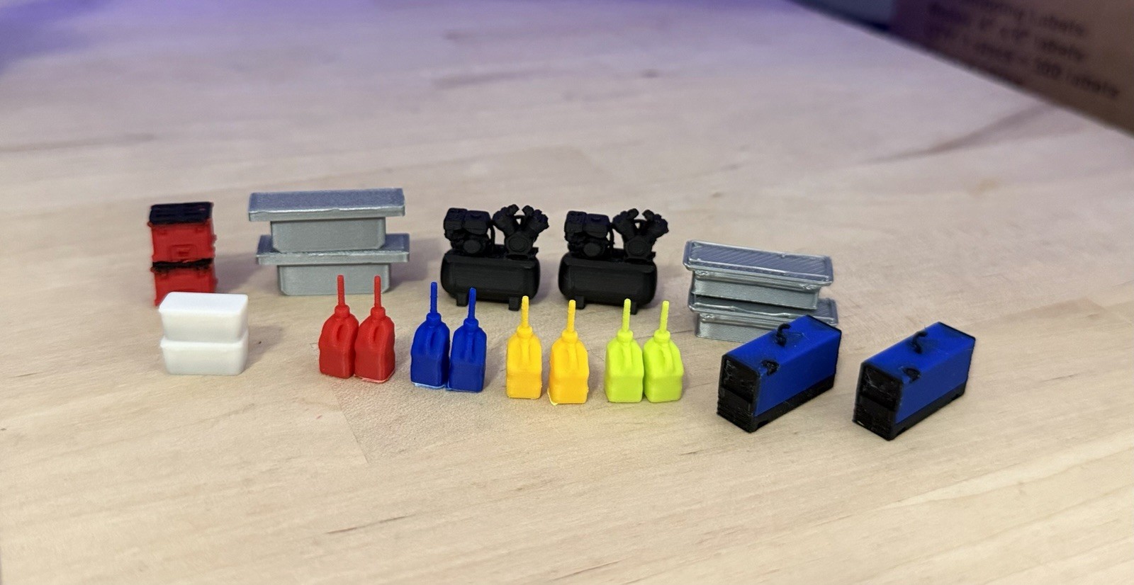 1/64 Scale Service Truck Pack V2 - Custom Farm Toys / Scale Accessories