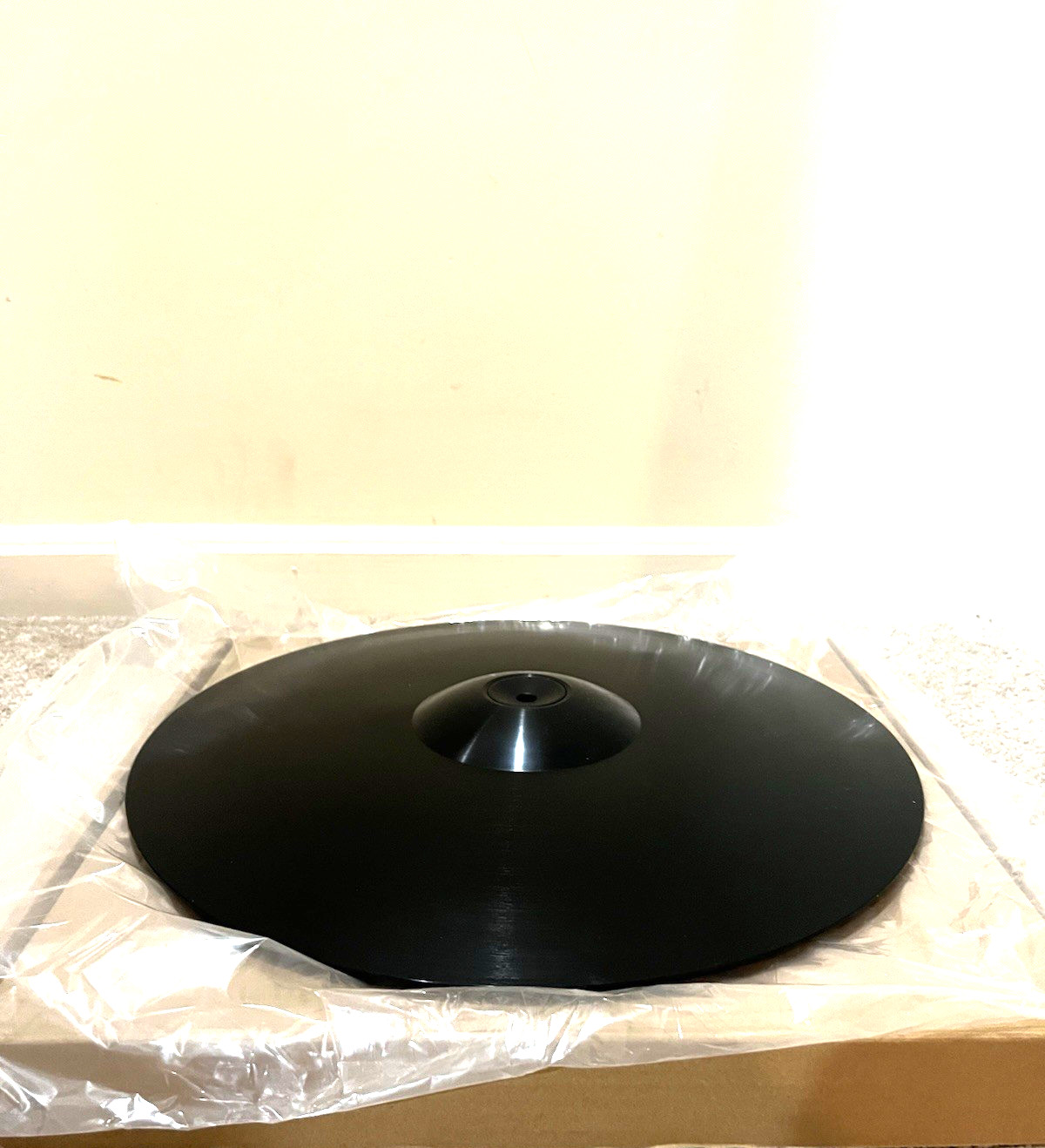 17” Phantom Ride Electronic Cymbal Compatible with Roland Alesis Drum Module