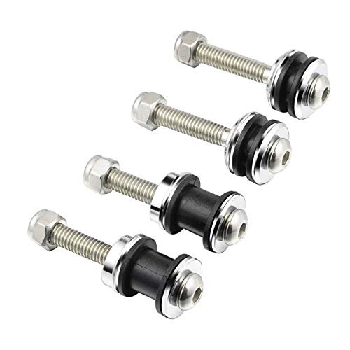 Detachable Sissy Bar Backrest Docking Hardware Kit Compatible for Harley
