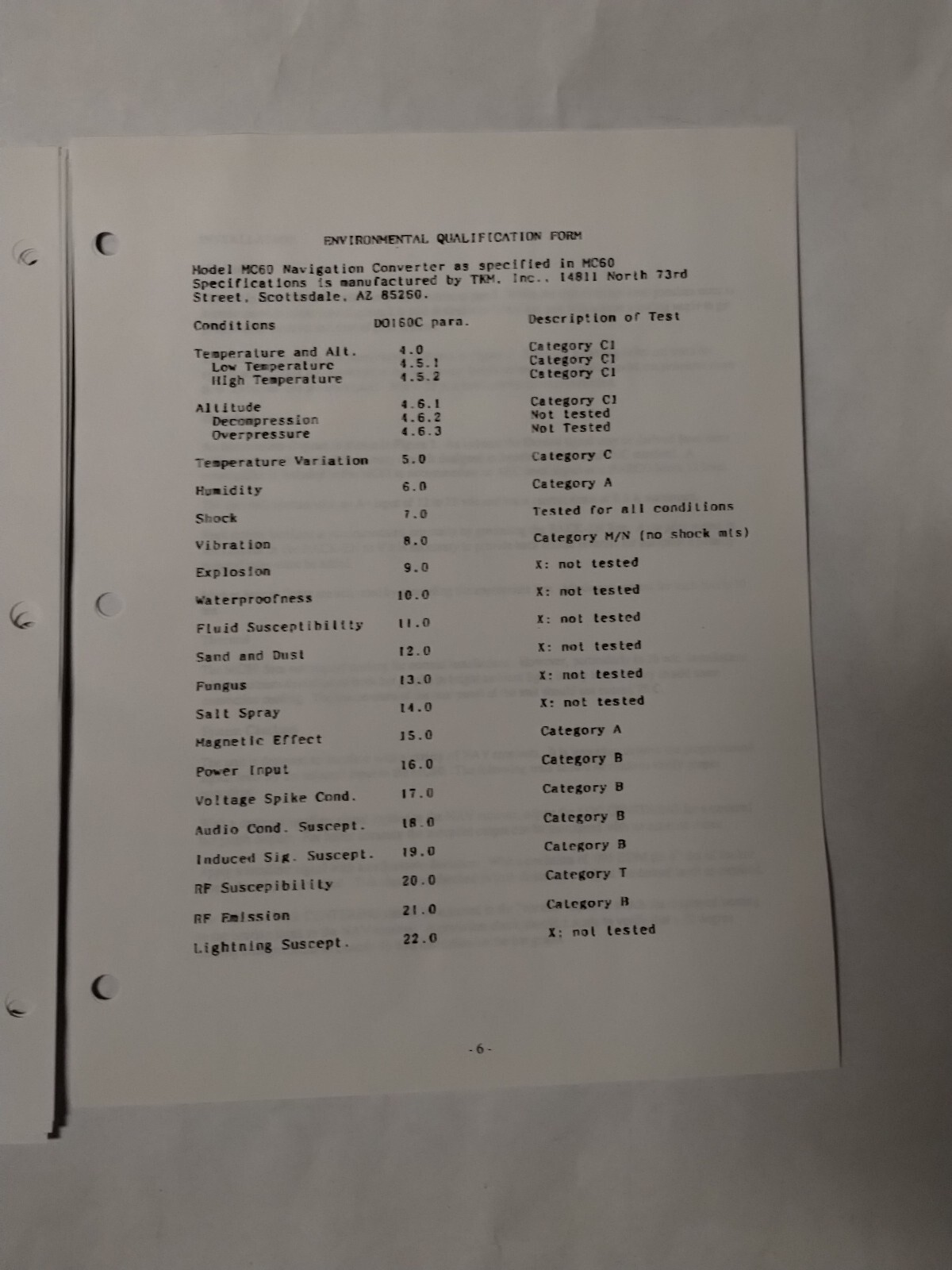 Michel MC60 NAV Converter Operation/ Installation Manual-Copy