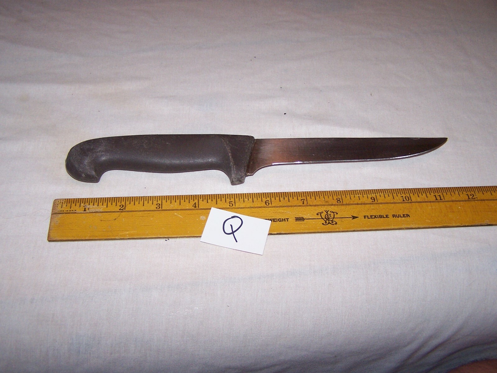 Boning Knife - Unmarked - Lot Q