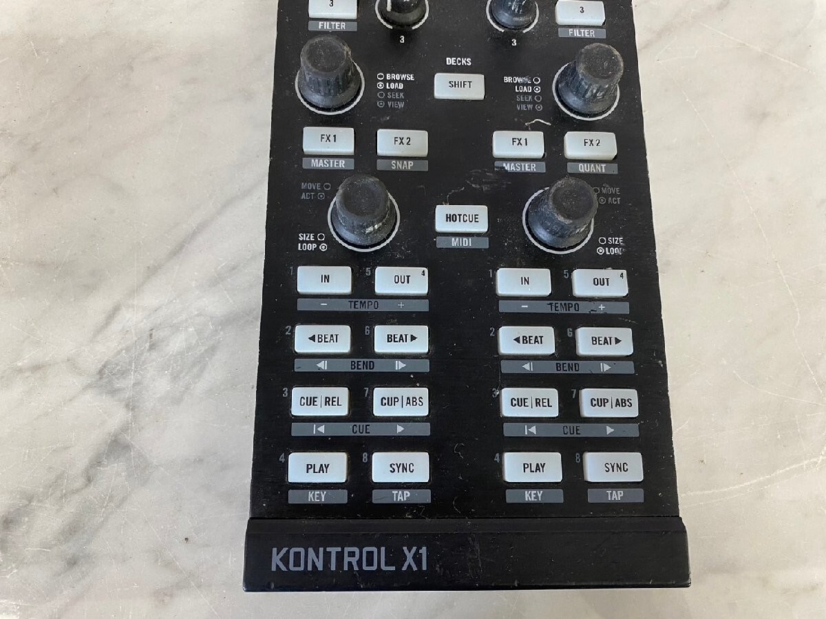 Native Instruments Traktor Kontrol X1 Single Deck Controller