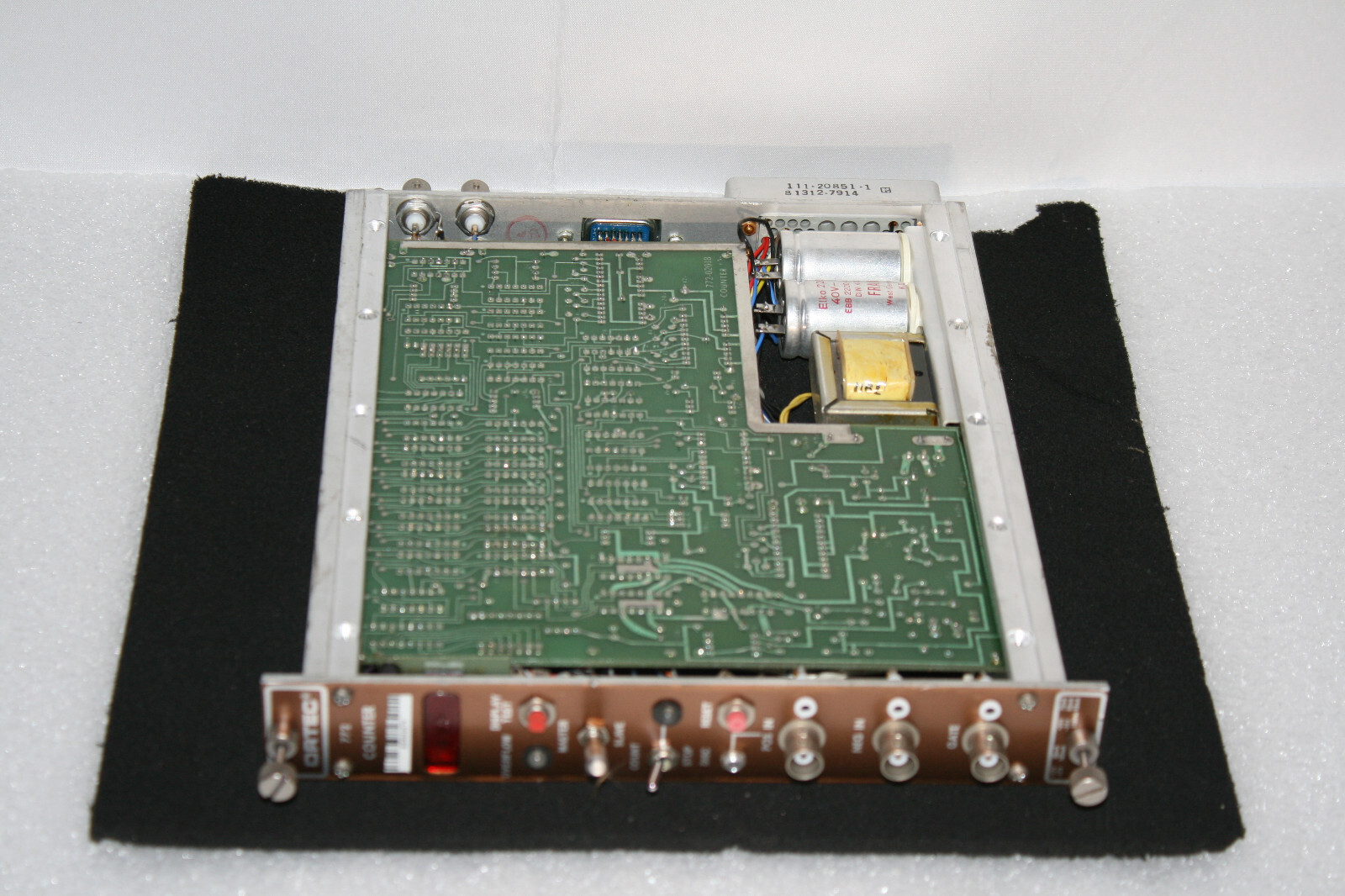 Ortec EG&G Model 772 Single Channel Counter NIM module