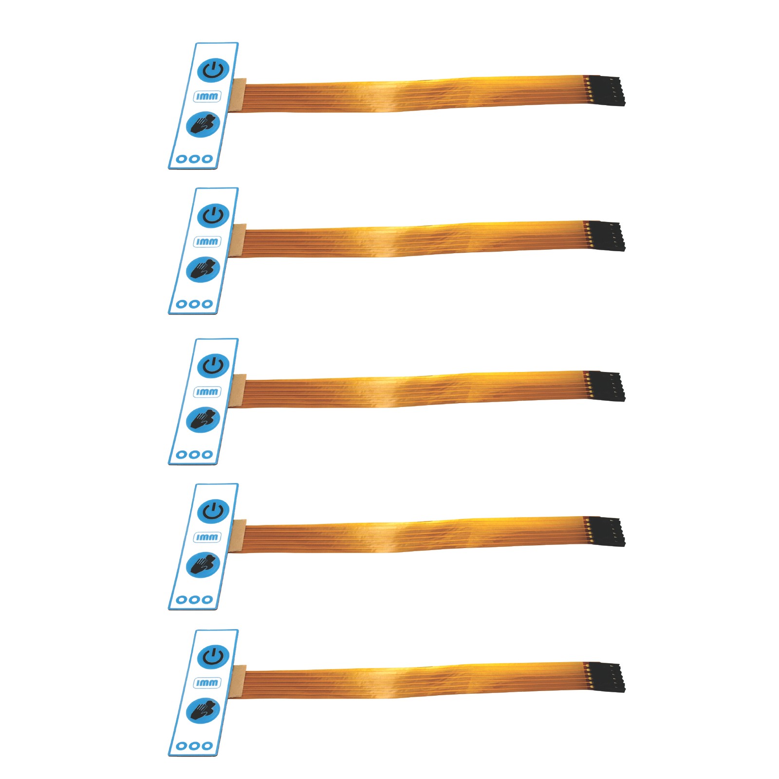 5-Pack IMM Replacement for Ice O Matic 9101394-01 Remote User Switch Ice