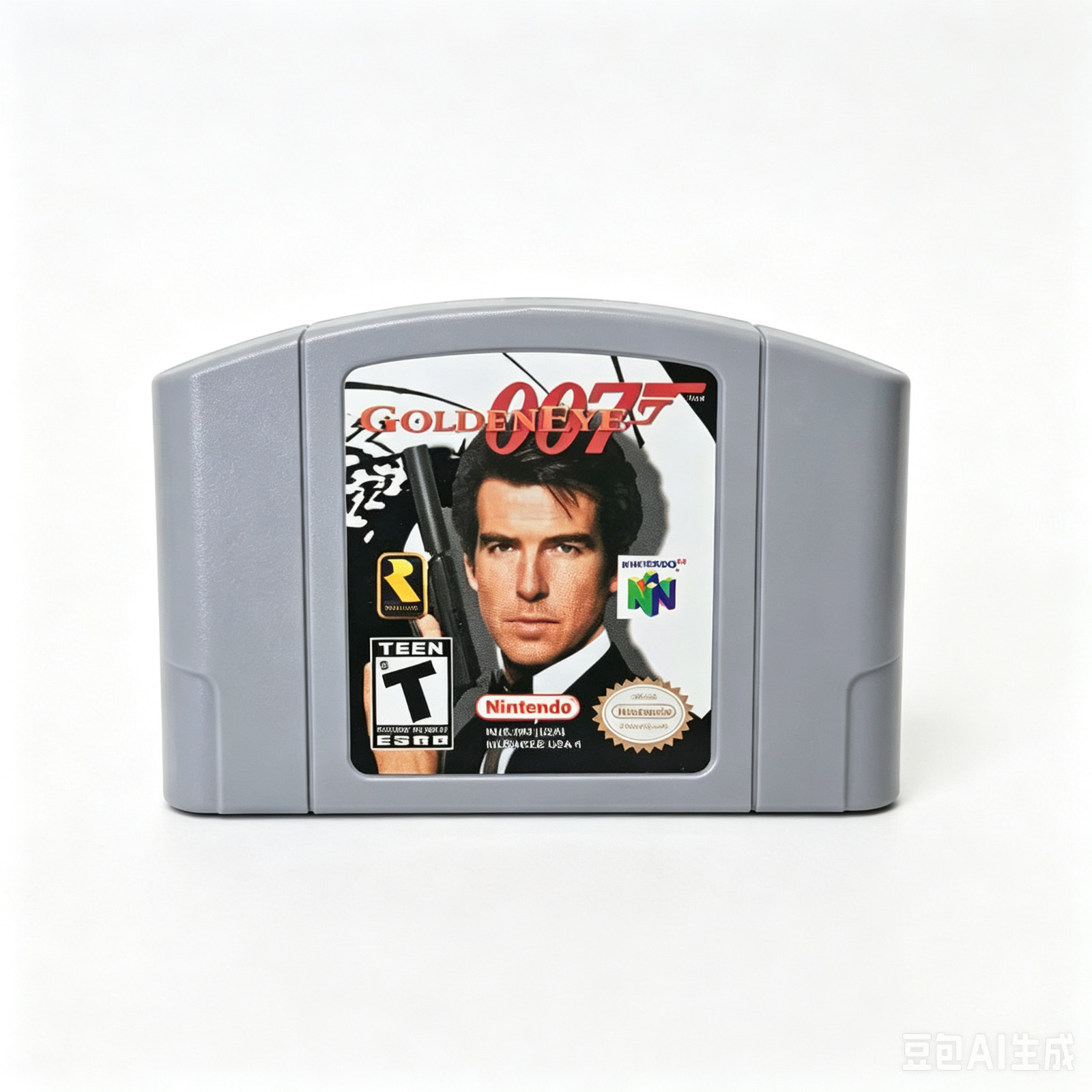 GoldenEye 007 Games Cartridge For Nintendo 64 Console US Version USA Shipping