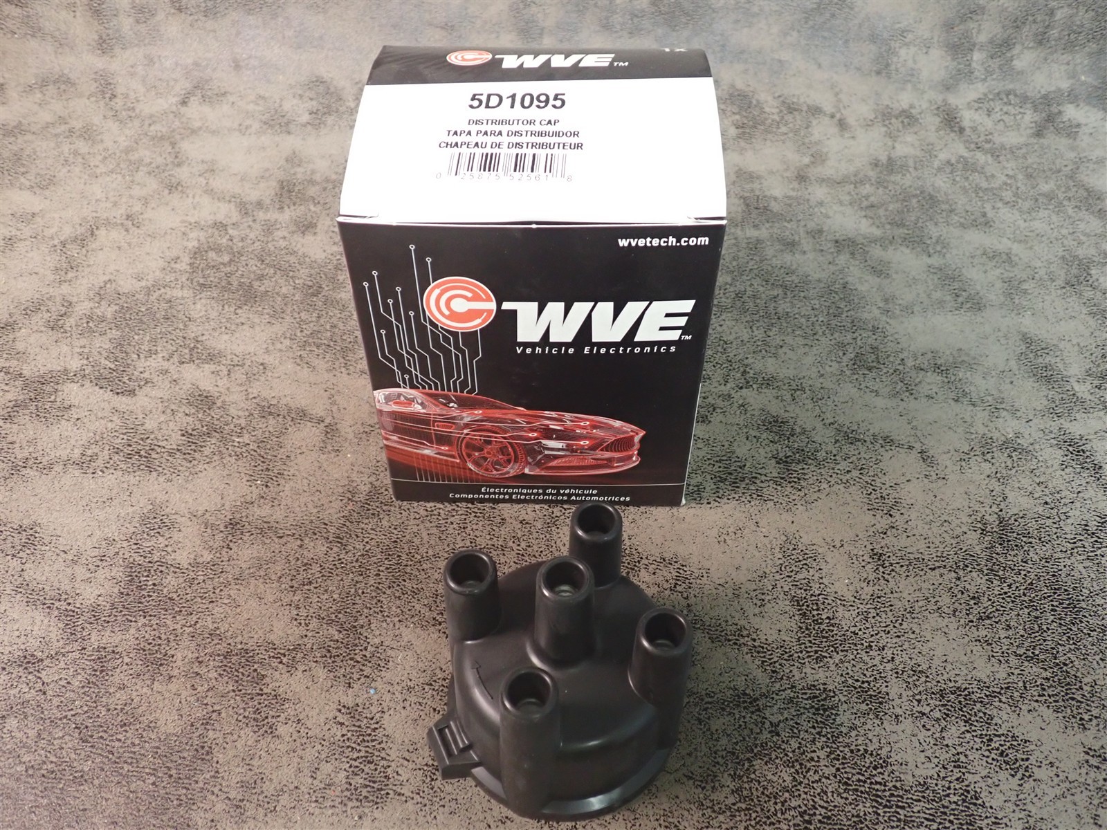NEW WVE 5D1095 Distributor Cap (SS47)