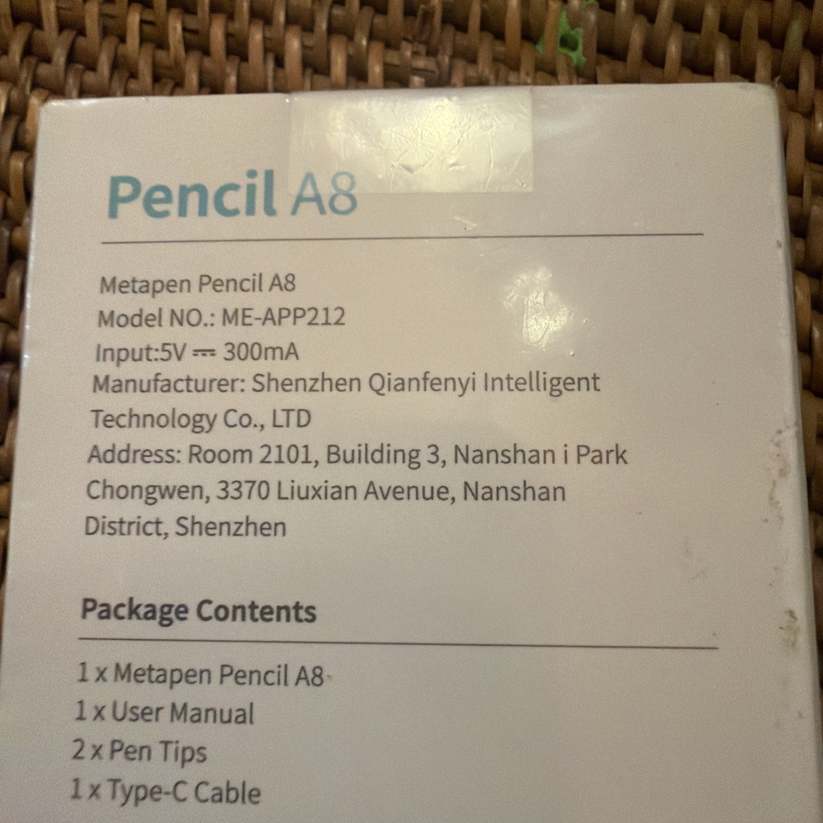 New Metaphase Pencil A8 Sealed