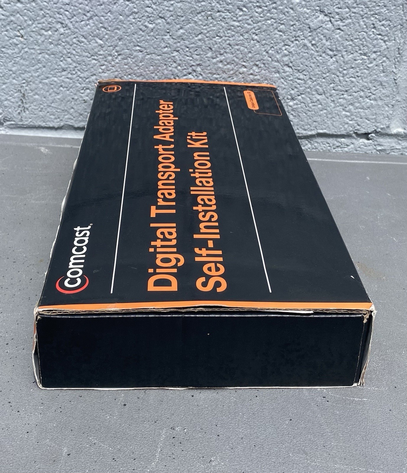 Comcast DCI105COM1 Digital Transport Adapter Self-Installation Kit ~ Brand New
