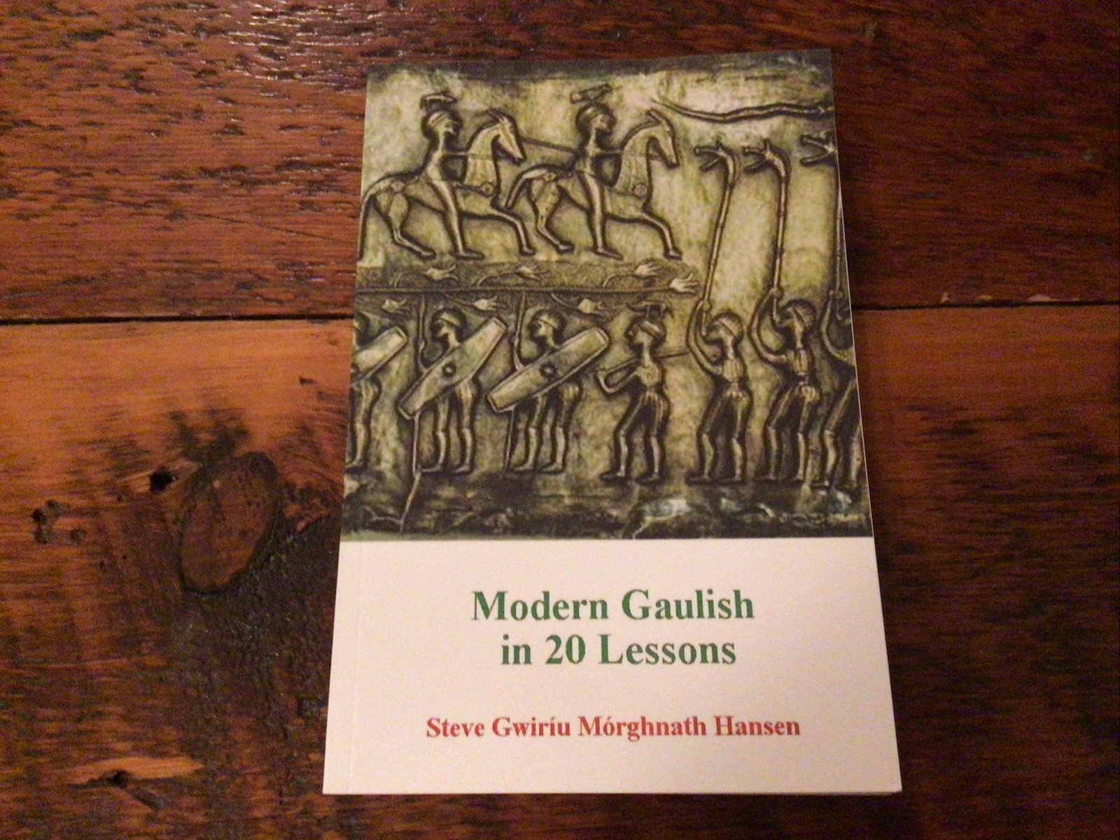 Modern Gaulish in 20 Lessons Steve Gwiriu Morghnath Hansen