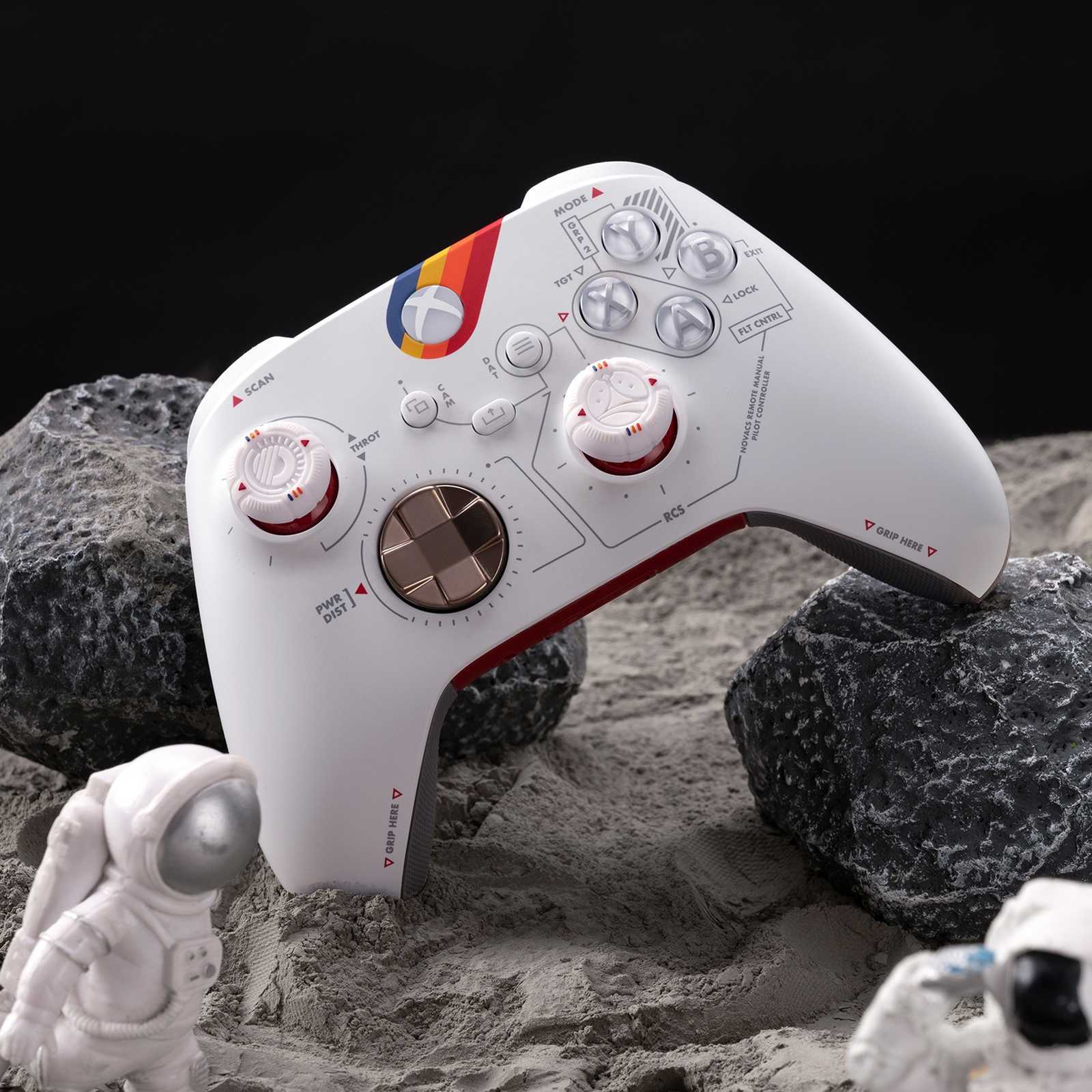 GeekShare Thumbstick Grips for XSX/XBOX ONE Controller Starry Sky 4PCS Silicone