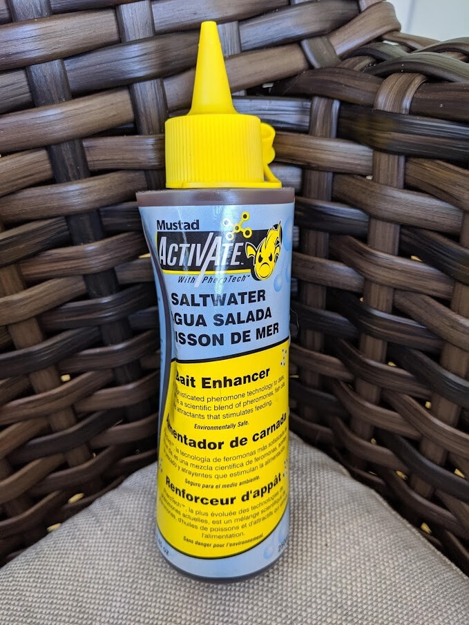 Brand New RARE Mustad Activate Bait Enhancer 250ml Salt Water