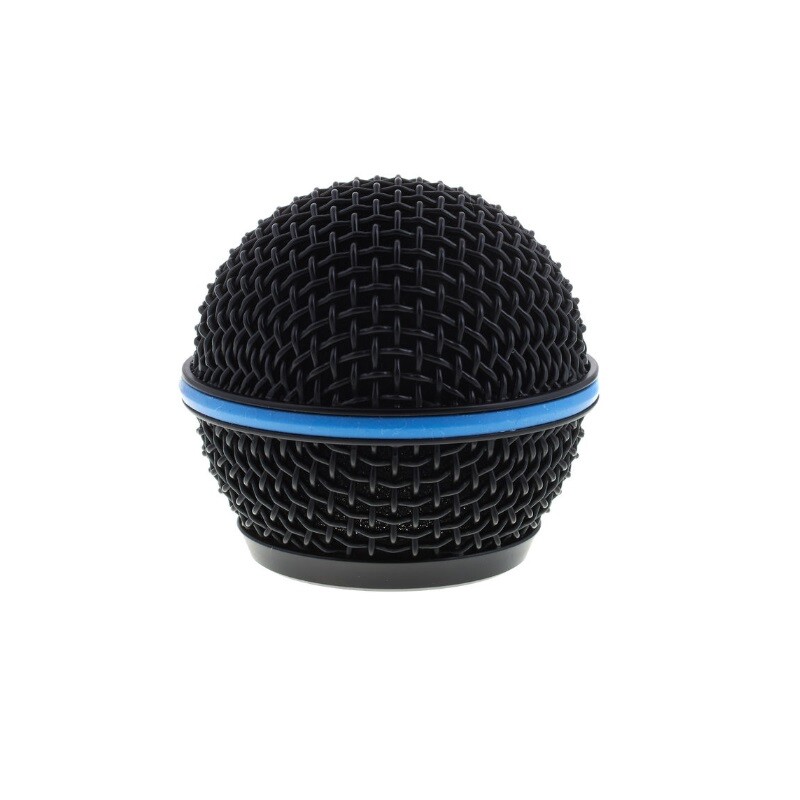 2-Pack Microphone Grille Replacement Ball Head Mesh, for Shure SM58 SM58S Beta58