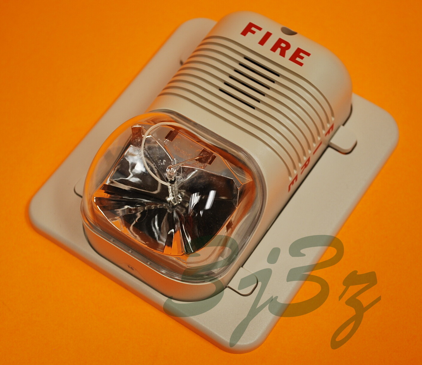 System Sensor P1215W White Strobe Horn