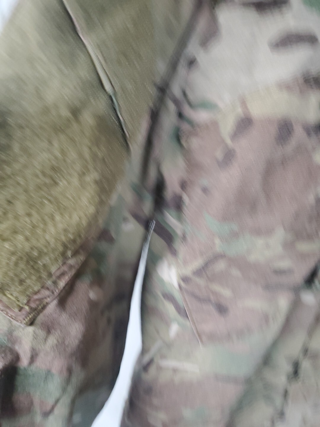 US ARMY ISSUE MULTICAM - FLAME RESISTANT large X Long jacket used gg