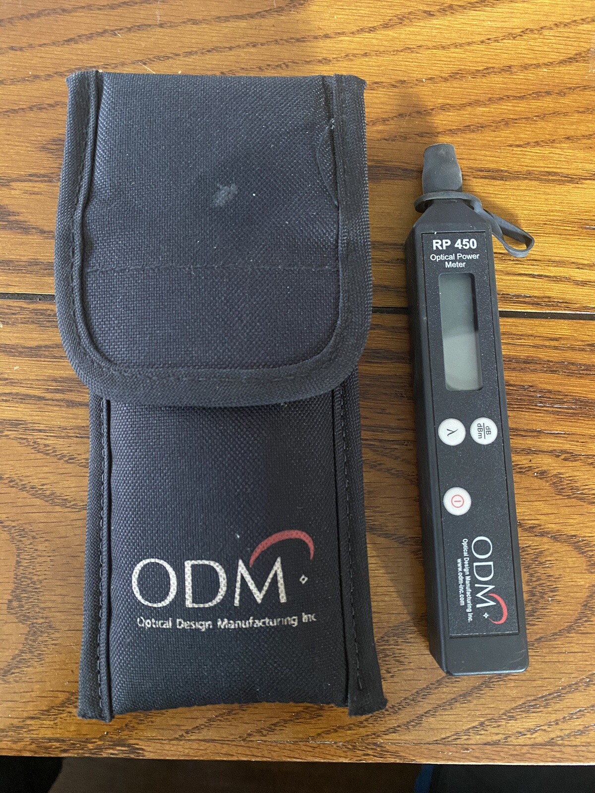 ODM RP-450 SM MM Optical Power Meter with Case USA Seller
