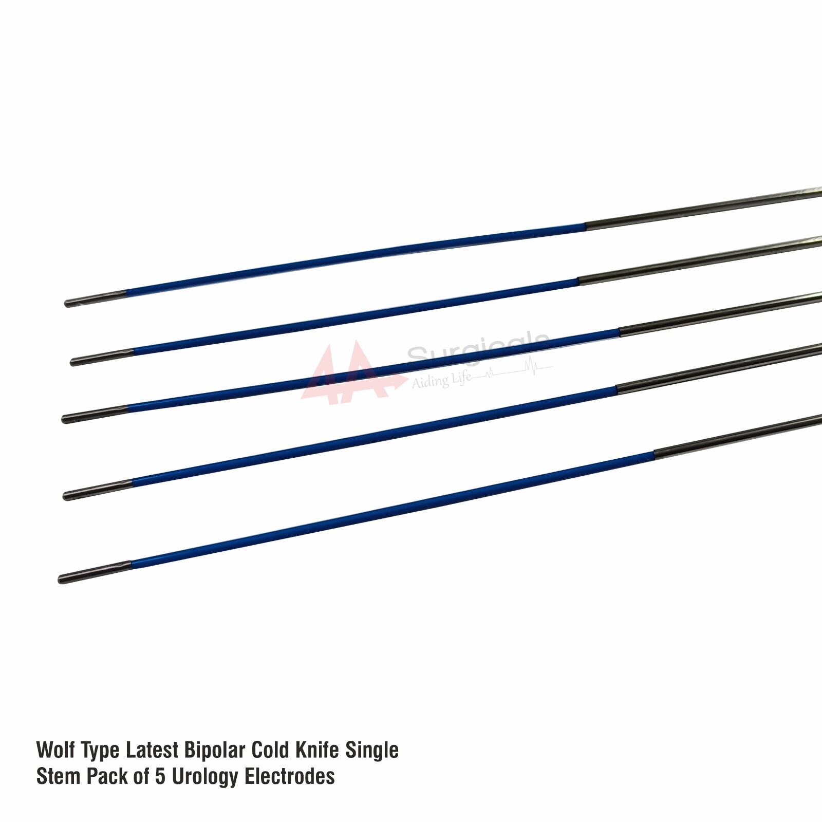 4A Wolf Type Bipolar Cold Knife Single Stem (Set of 5)