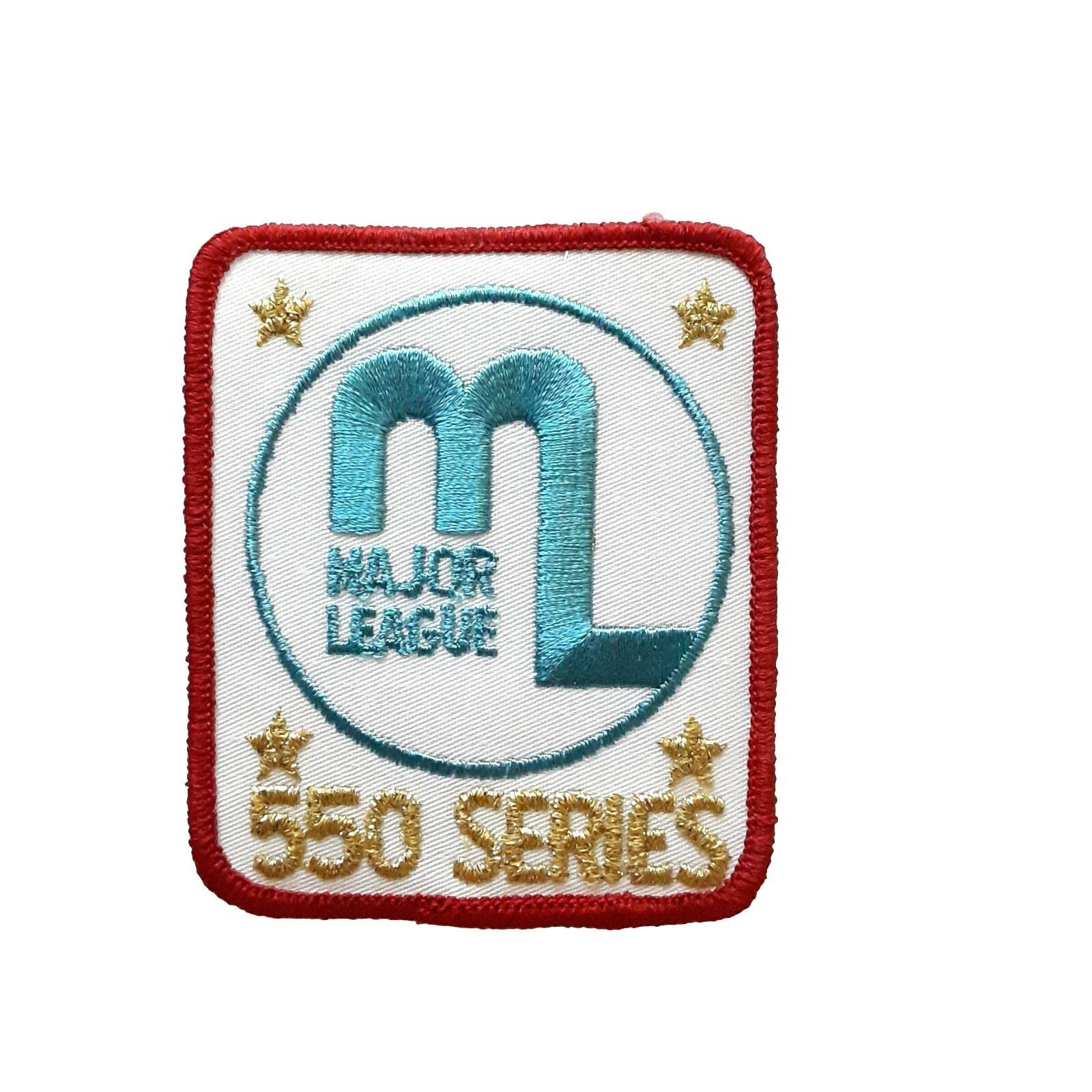 Vintage Bowling Patch Major League ML 550 Series