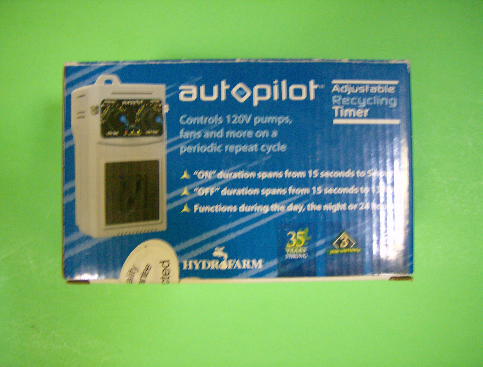 Autopilot Adjustable Recycling Timer APCTART