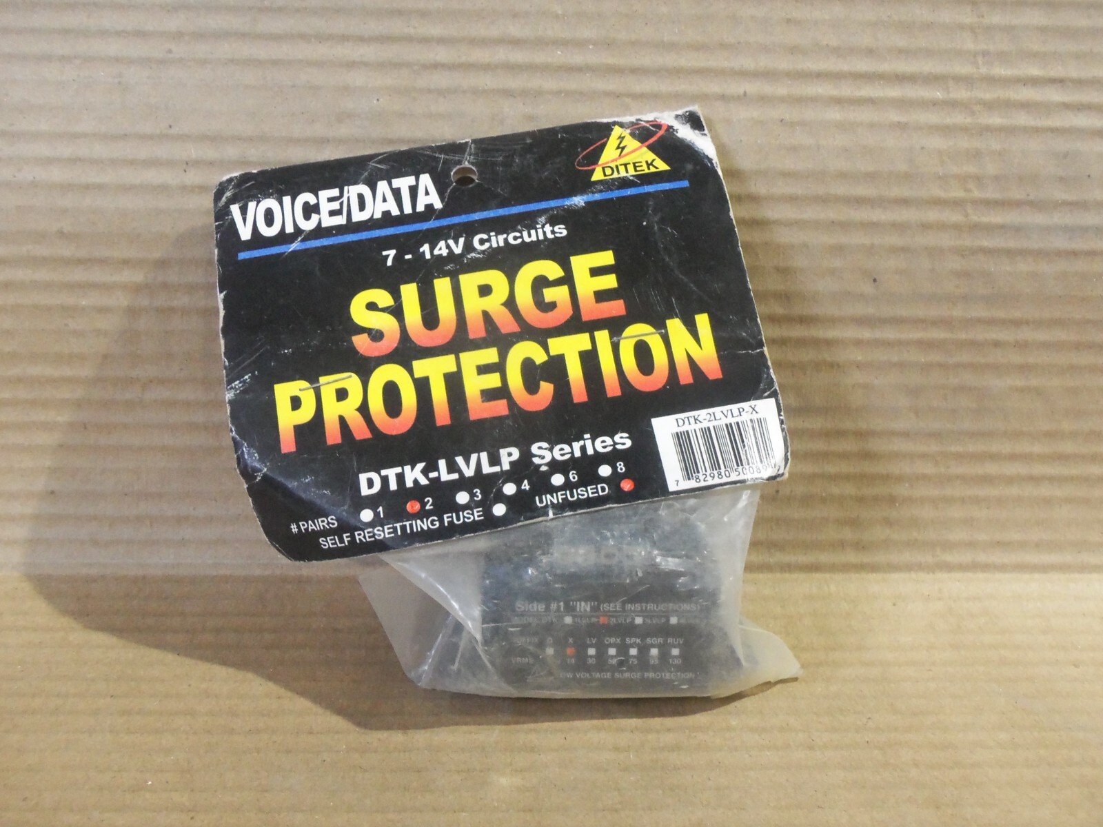 New Ditek DTK-2LVLP-X 7-14V Vircuits Surge Protection DTK-LVLP Series DTK2LVLPX