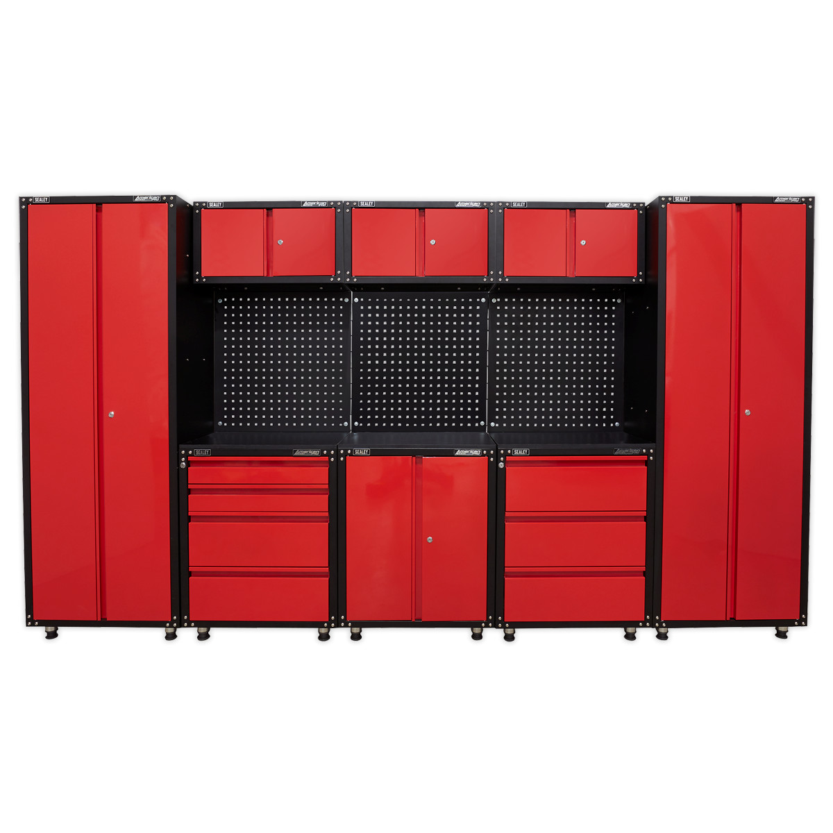 Sealey APMS80COMBO1 American Pro 3.3m Storage System