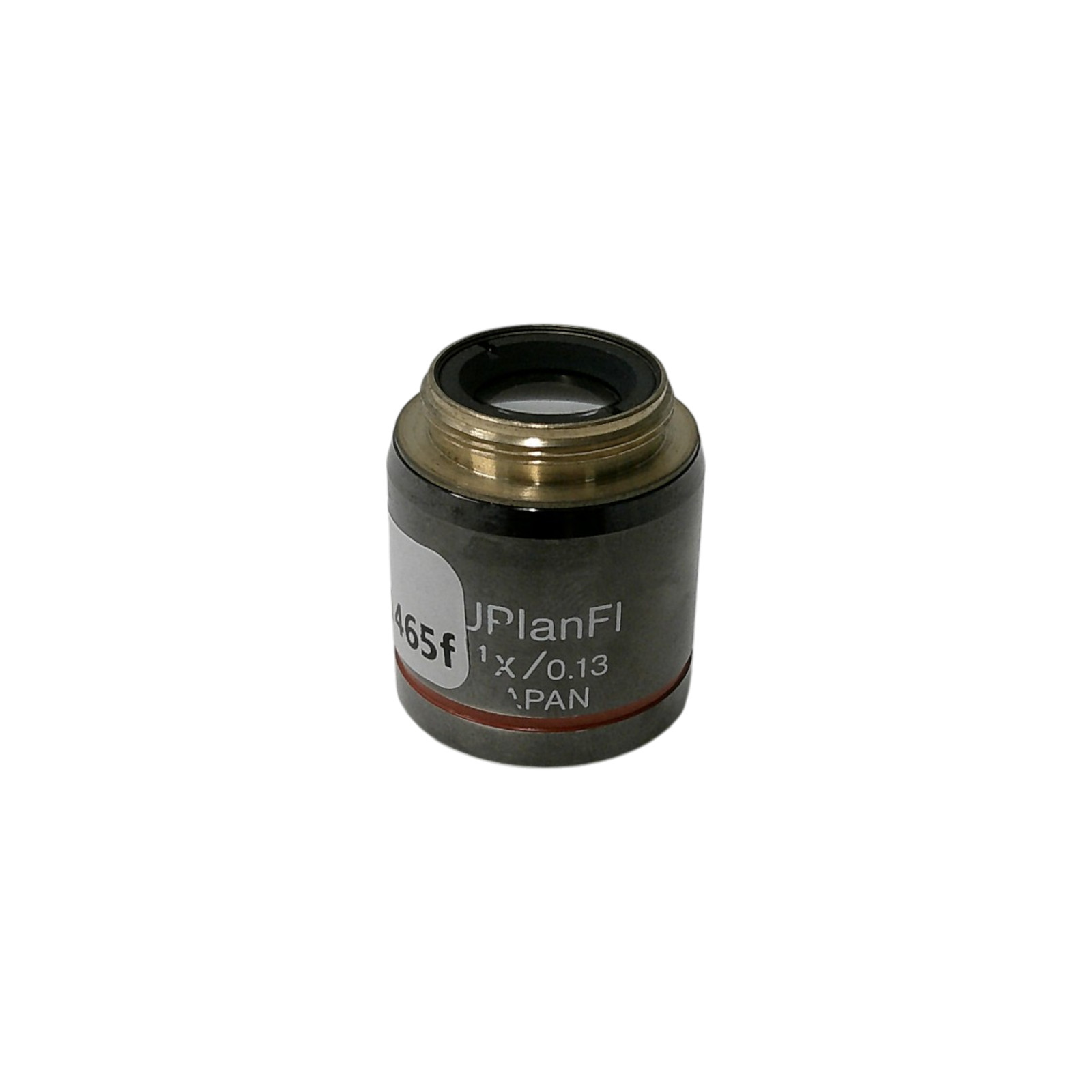 Olympus UPlanFl 4x/0.13 RMS Thread Size