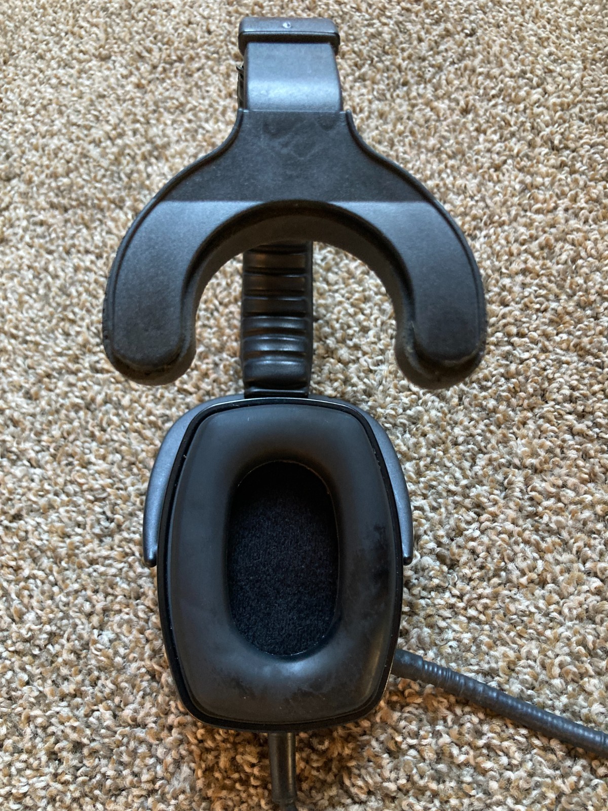 Portacom H-200S Headset (Single Muff)