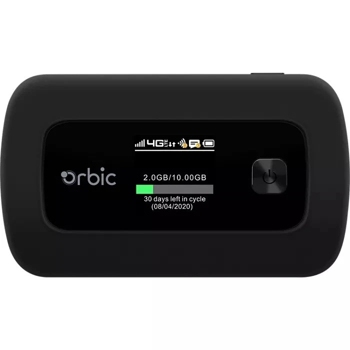 Orbic Speed RC400L (Verizon) 4G LTE Mobile WiFi Hotspot
