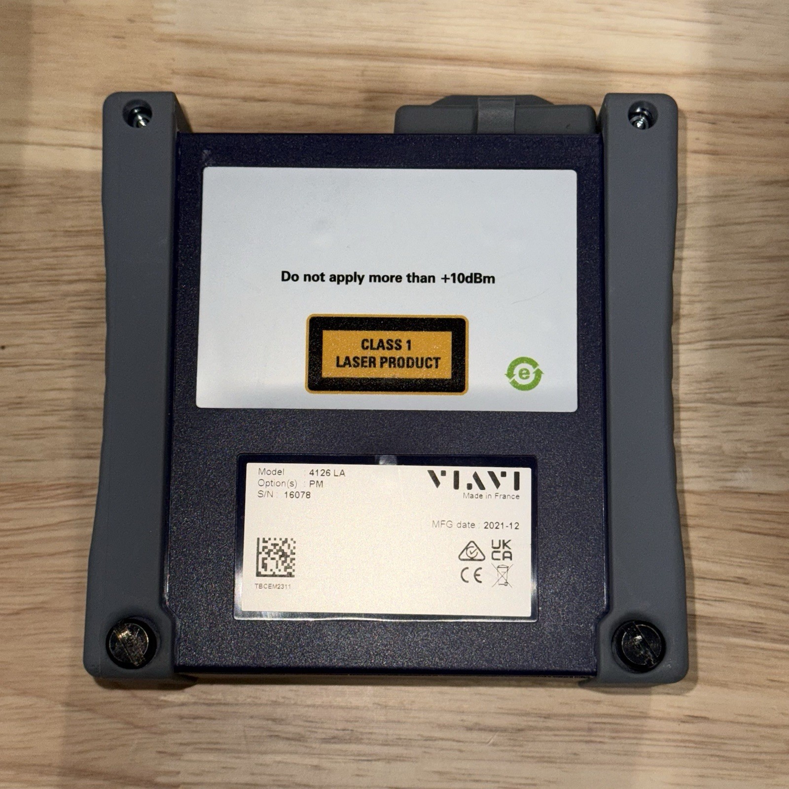 Viavi JDSU 4126 LA SM 1310/1550 nm OTDR Module - New