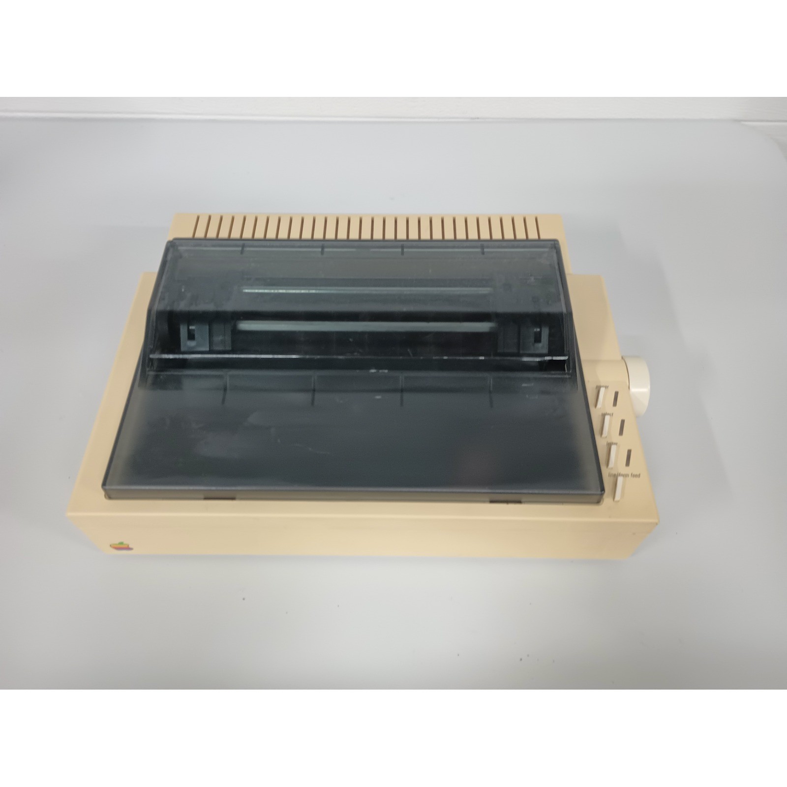 Apple Scribe A9M0306 Thermal Transfer Standard Printer, Untested no power cable