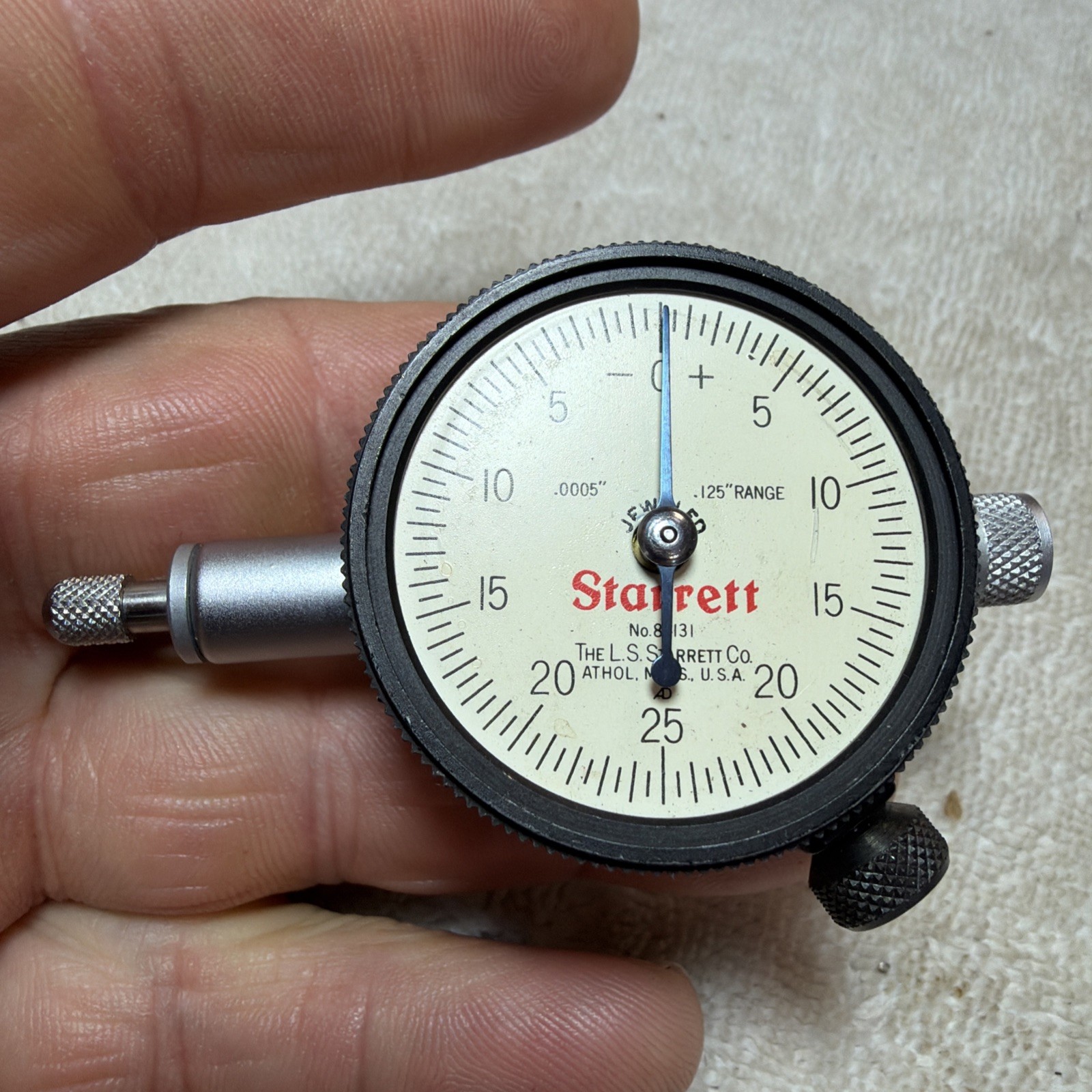 Starrett No. 81-145 Dial Indicator