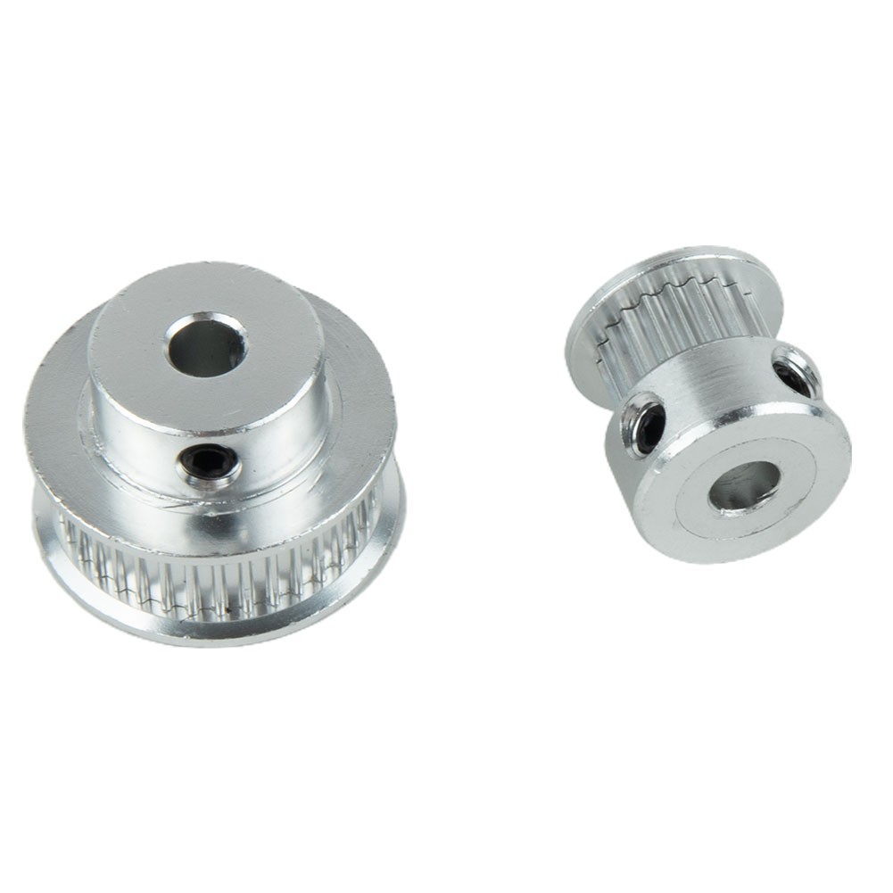Synchronous Wheel Kit Featuring 20 Tooth and 36 Tooth Pulleys with Tools