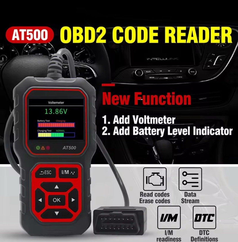 Professional OBD2 Scanner FORD TRANSIT Diagnostic Reader Fault Code Clear Reset
