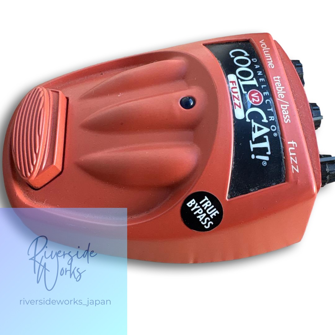 Danelectro COOL CAT FUZZ V2 CF-2