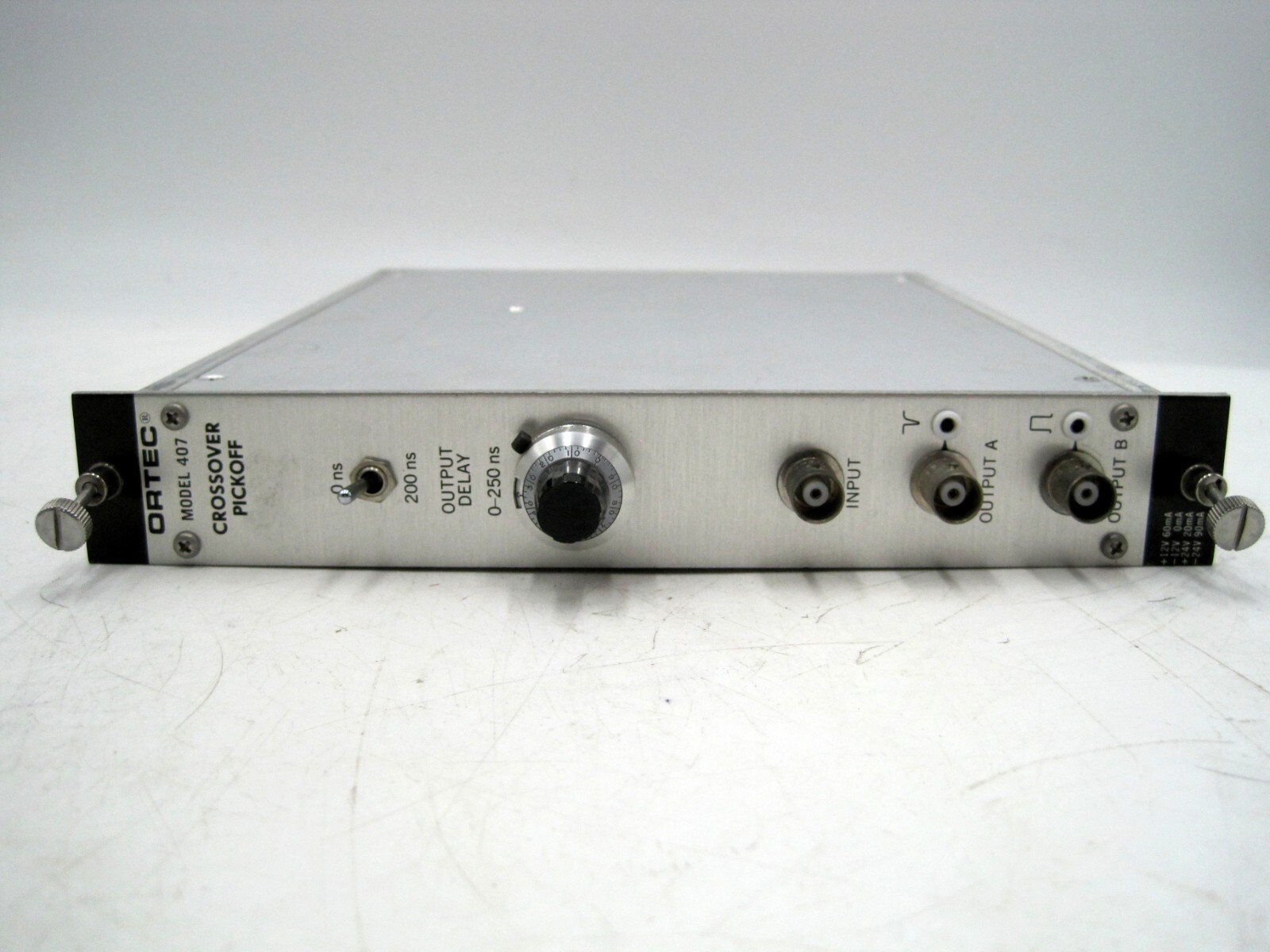 Ortec Model 407 Crossover Pickoff NIM Module