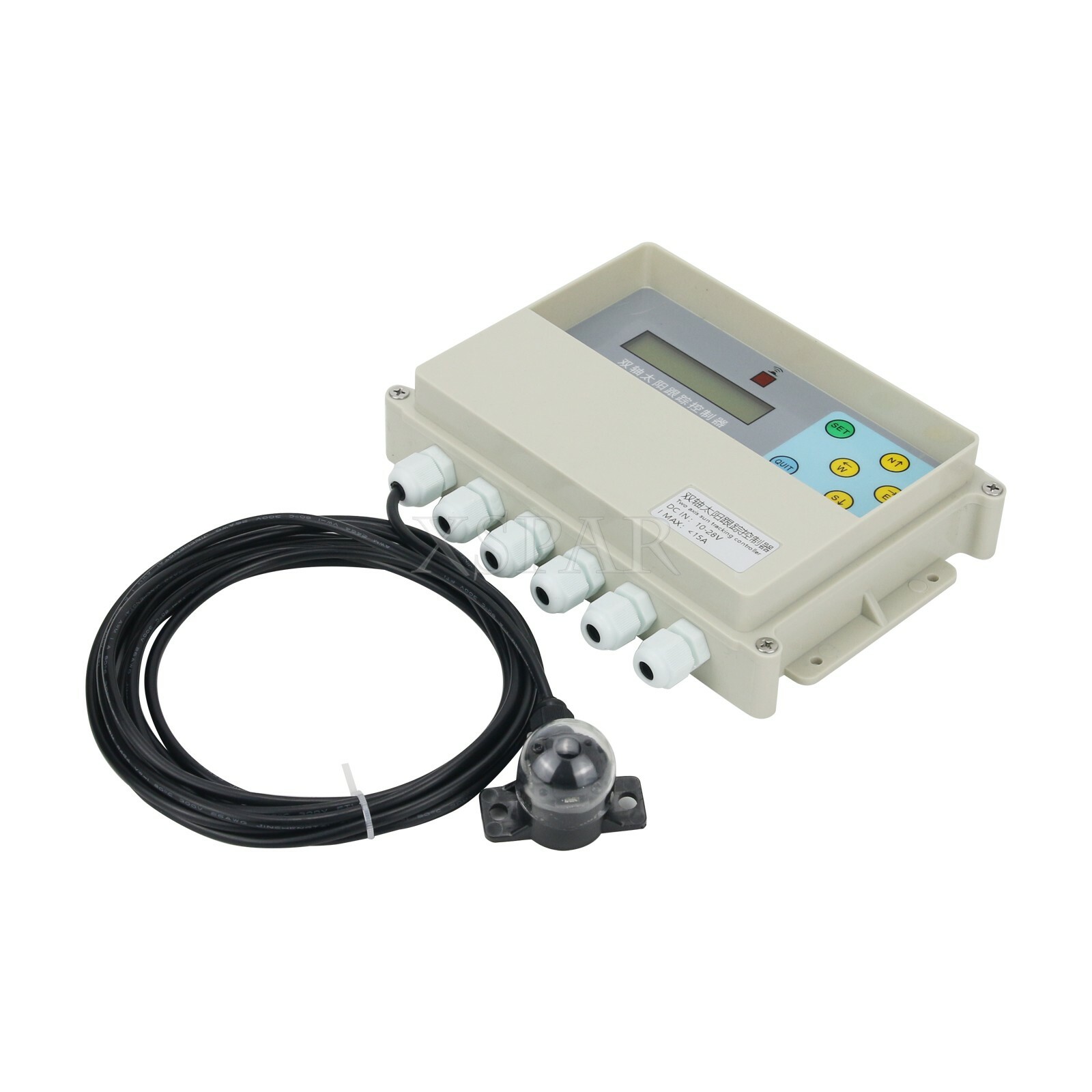 Dual Axis Solar Tracker Controller Automatic Solar Tracking