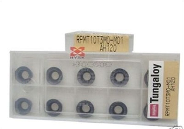 1Pc New In Box Toshiba Nc Blade RPMT10T3MO-M01 AH120 10Pcs/Box op