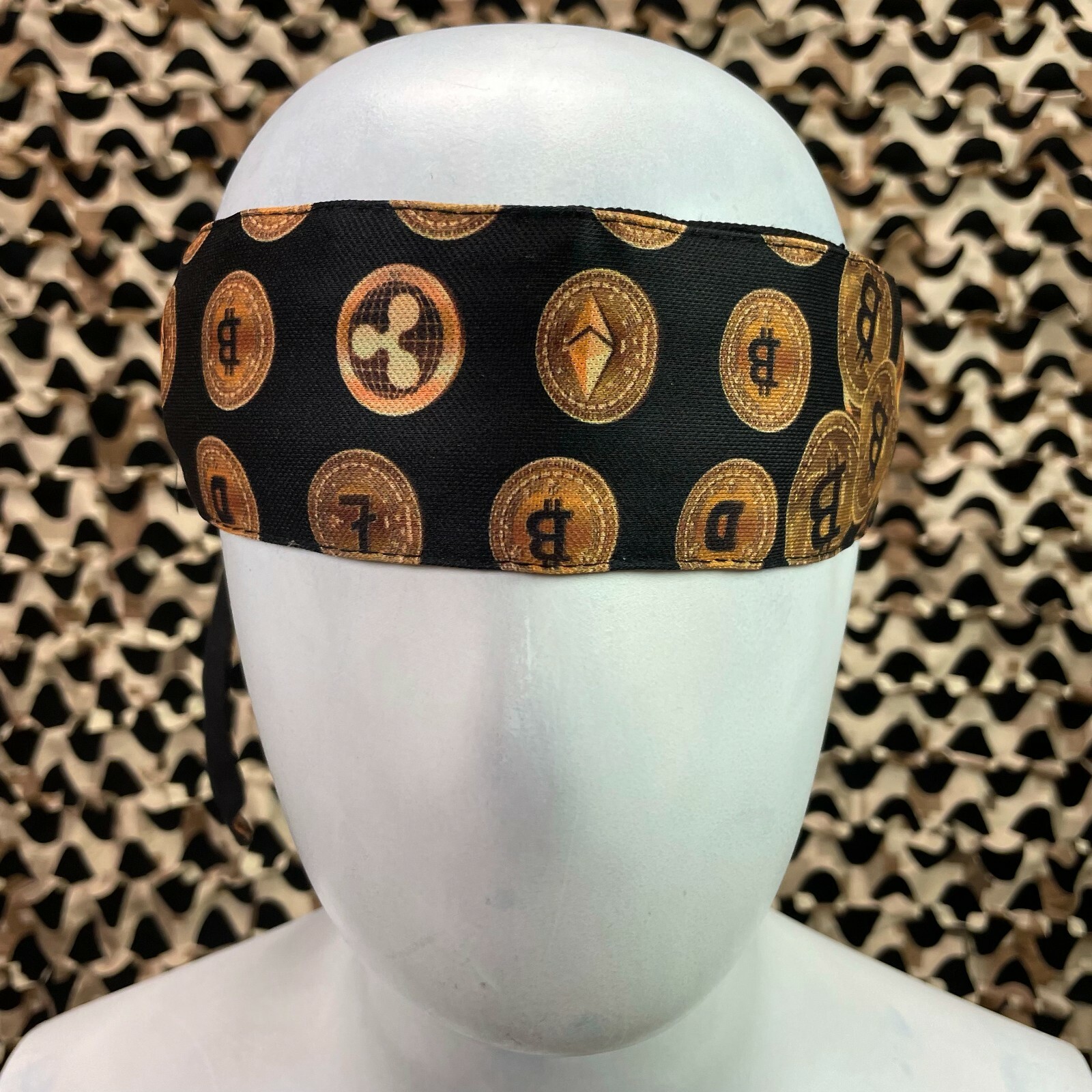NEW HK Army Paintball Headband - Crypto