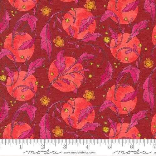 Moda Forest Frolic 48741 17 Cinnamon Cotton Quilt Fabric By the Yard