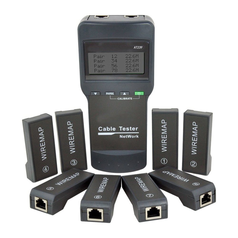 NOYAFA NF-8108M Cable Tracker Network Cable Tester LCD Display Measure Length