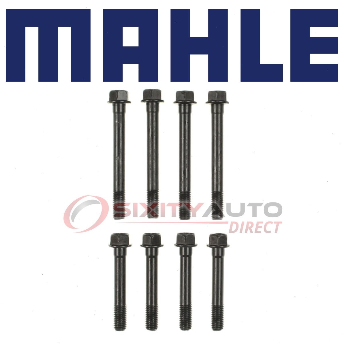 MAHLE Cylinder Head Bolt Set for 1985-1995 Pontiac Fiero Sport Tempest Trans ld