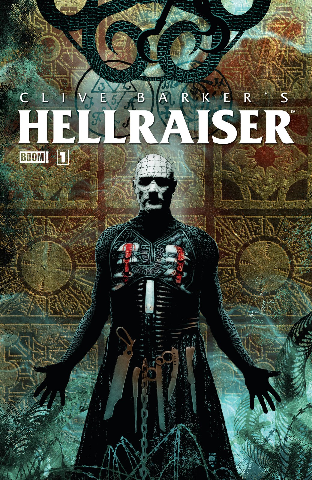 Hellraiser Facsimile Edition #1 CVR A Bradstreet Pre Order 8/26/26 Boom