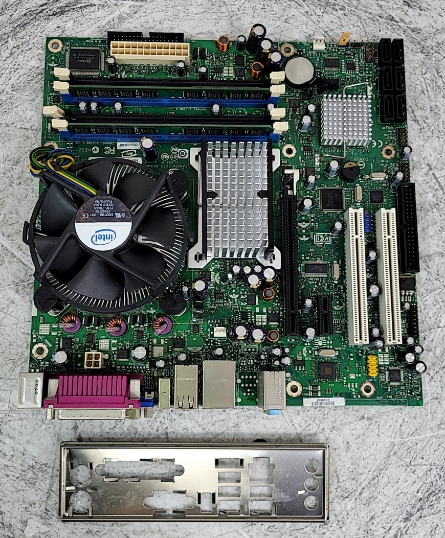 Intel E210882 Motherboard INTEL CORE DUO 2GB