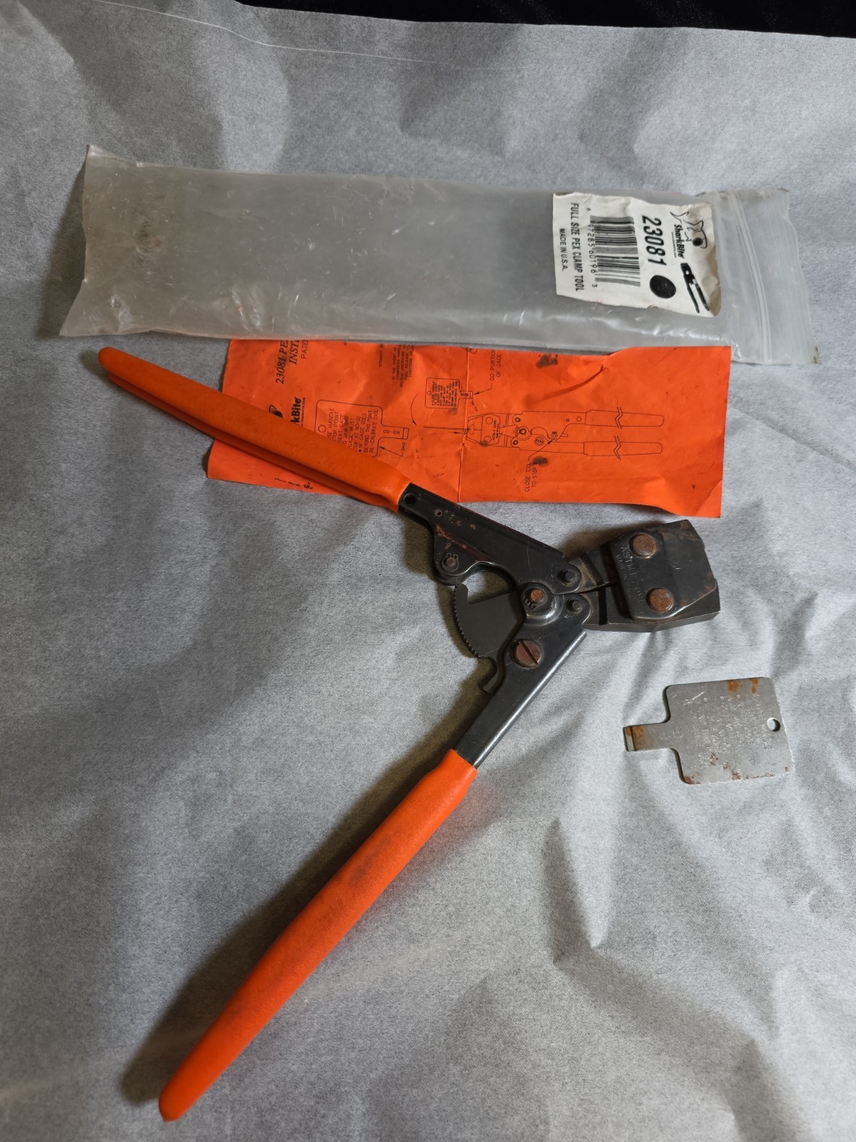 SharkBite 23081 Pex Clamp Tool Rough Plumbing Pipe and Fitting Tools