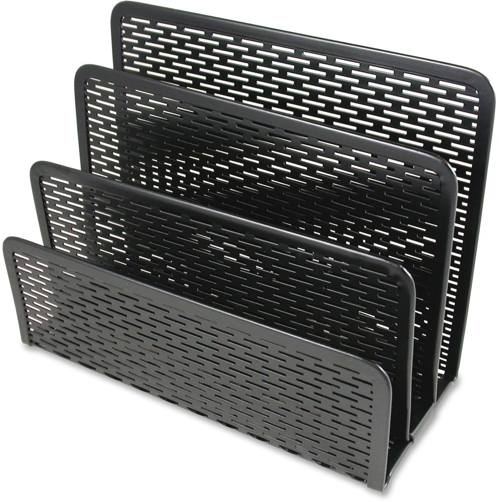 Artistic Products ART20003 Letter Sorter 3 Compartment Steel Black