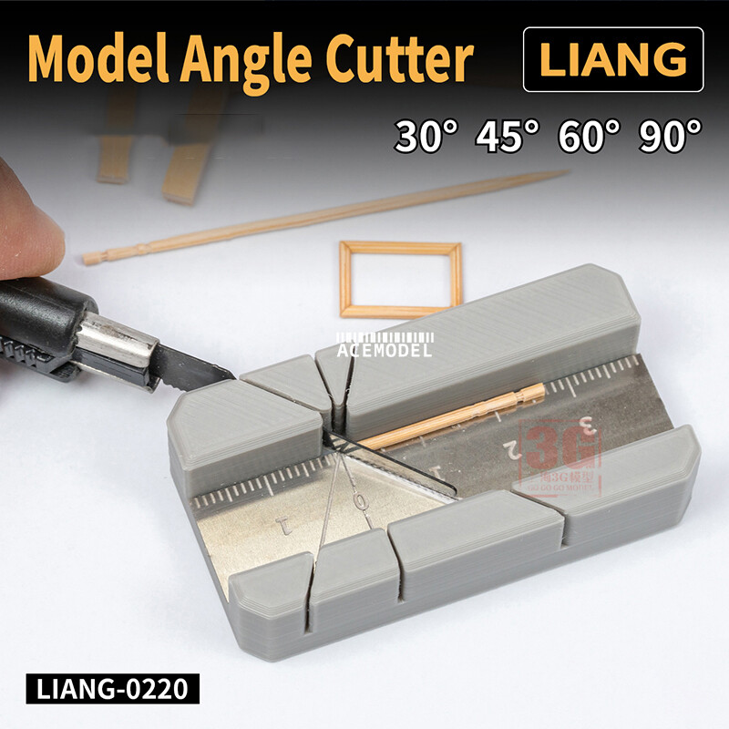 Magnetic Bottom Multi-Angle Cutting Fixer Model Craft Tool for Gundam/Military