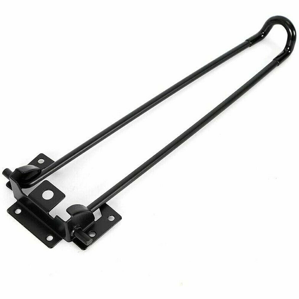 4Pcs 28'' Folding Hairpin Table Legs Solid Iron Coffee Table Legs Hairpin Legs